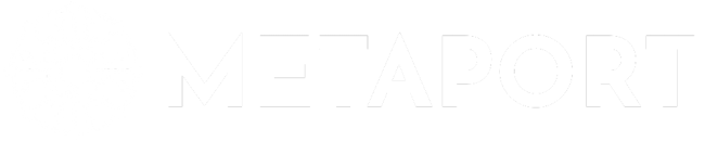 Metaport Logo Light