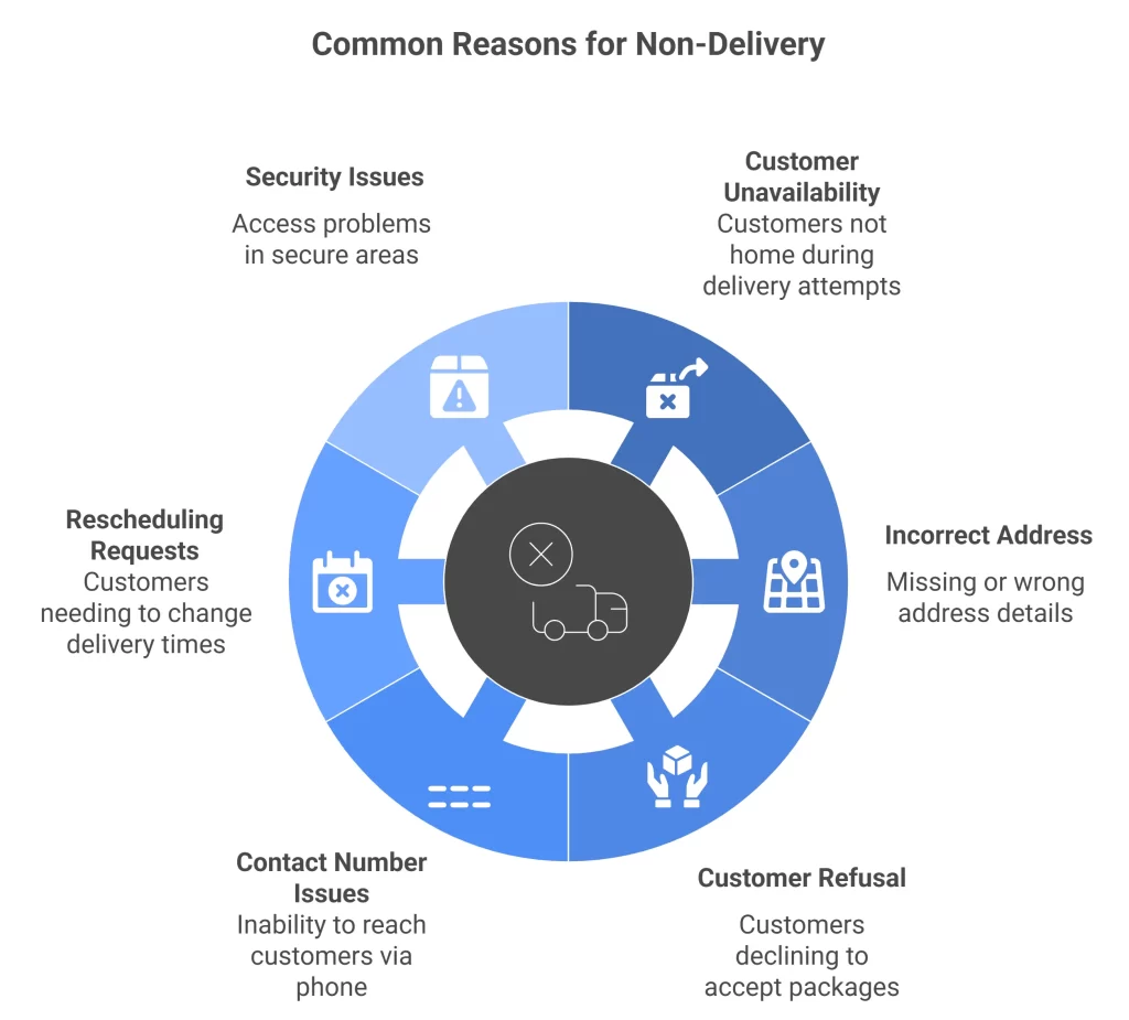 Common Reasons for Non-Delivery