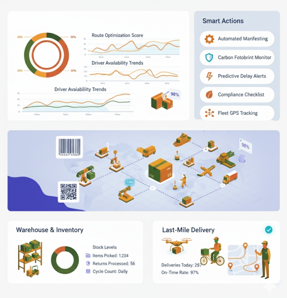 India's Most Intelligent Supply Chain SaaS