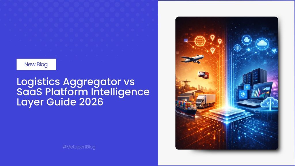 Logistics Aggregator vs SaaS Platform Intelligence Layer Guide 2026