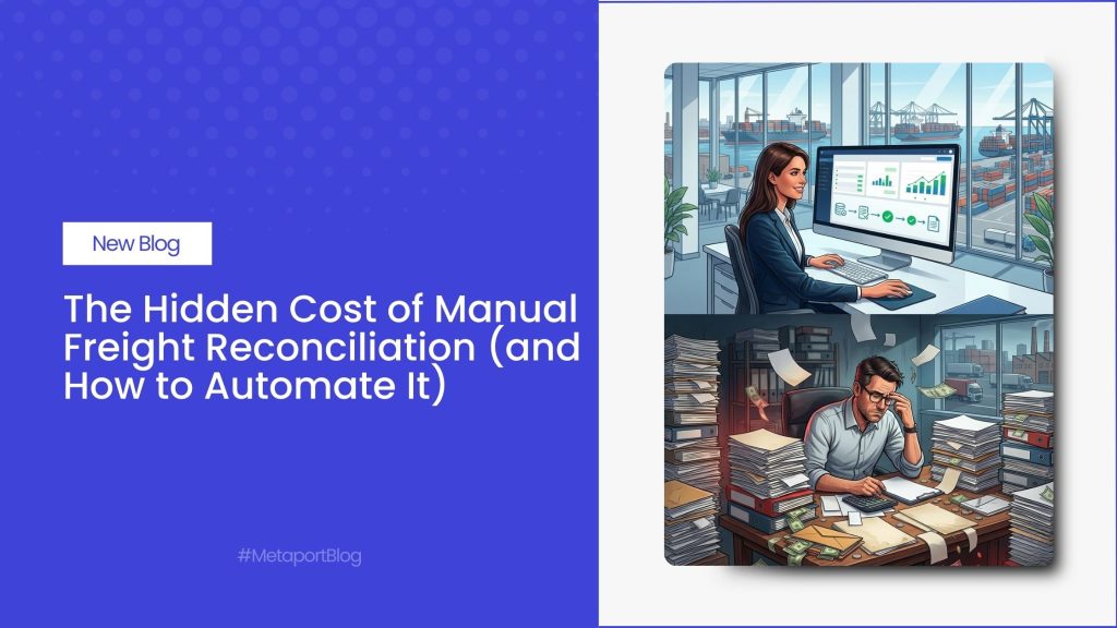 The Hidden Cost of Manual Freight Reconciliation (and How to Automate It)