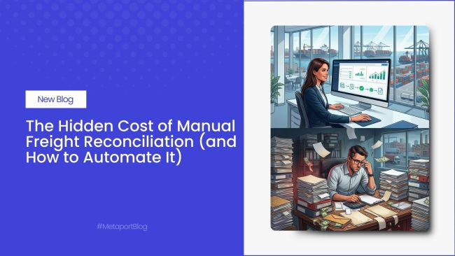 The Hidden Cost of Manual Freight Reconciliation (and How to Automate It)