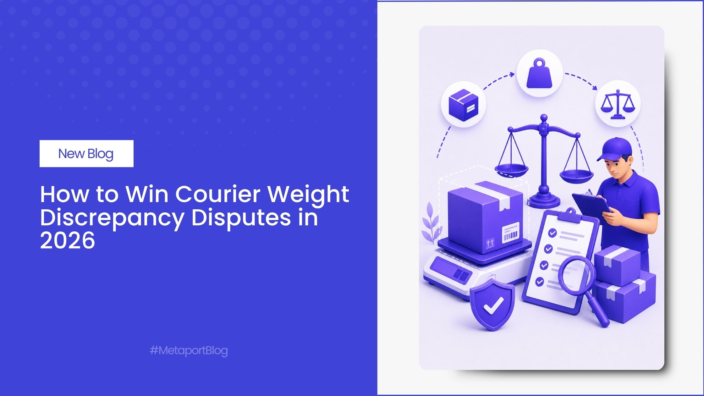 How to Win Courier Weight Discrepancy Disputes in 2026