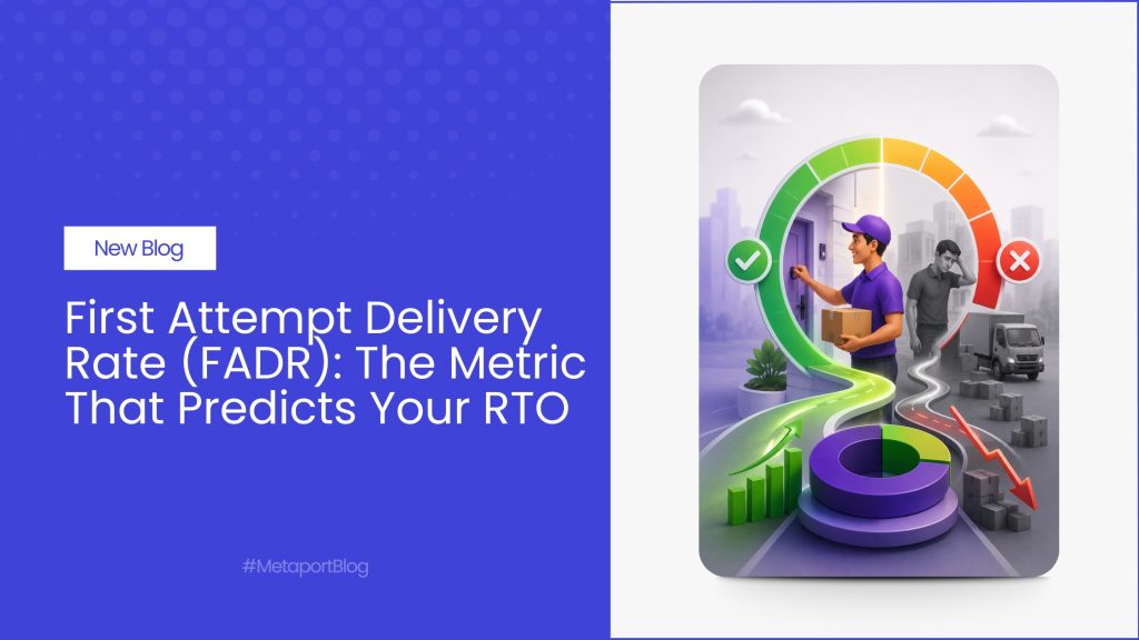 First Attempt Delivery Rate (FADR) The Metric That Predicts Your RTO