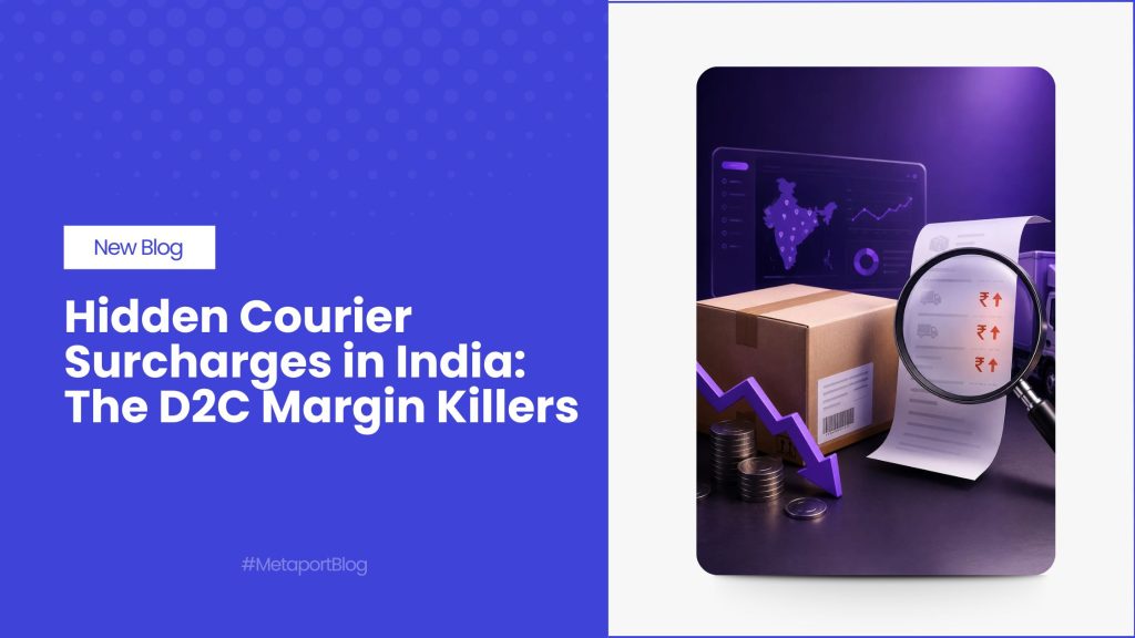 Hidden Courier Surcharges in India