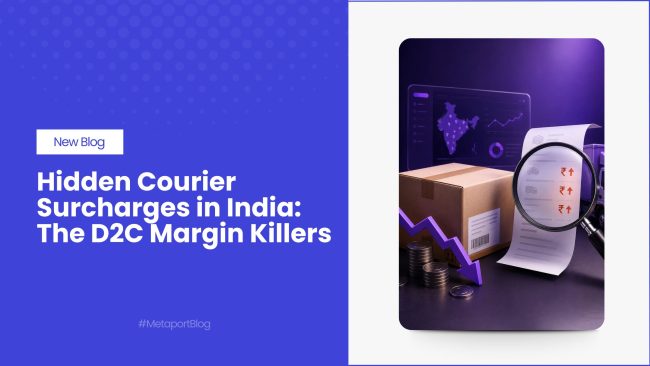 Hidden Courier Surcharges in India