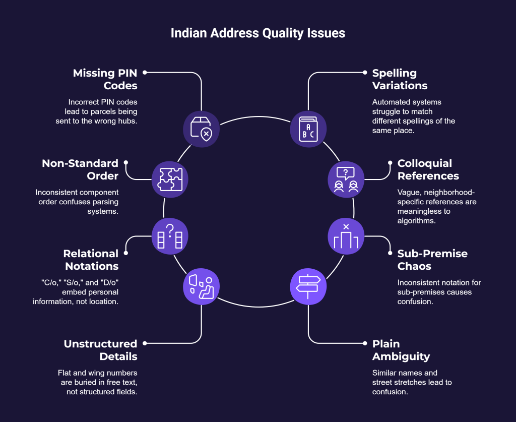 Why Indian Addresses Break 8 Root Cause