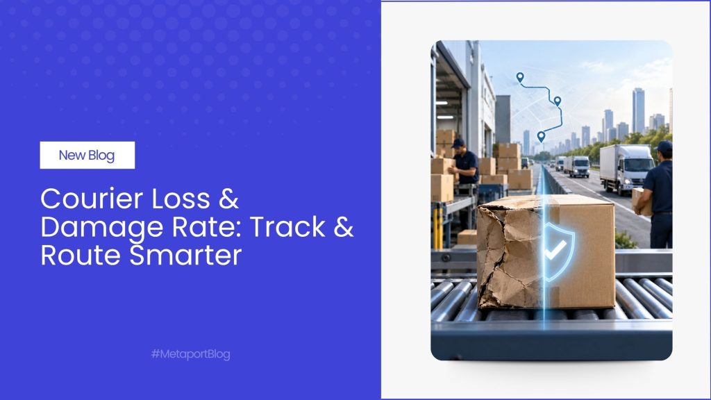 Courier Loss & Damage Rate Track & Route Smarter