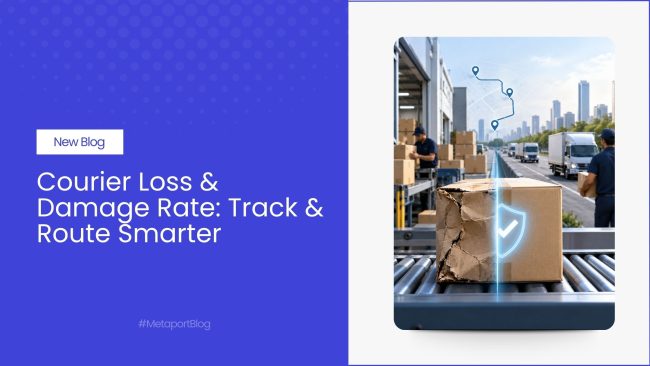 Courier Loss & Damage Rate Track & Route Smarter