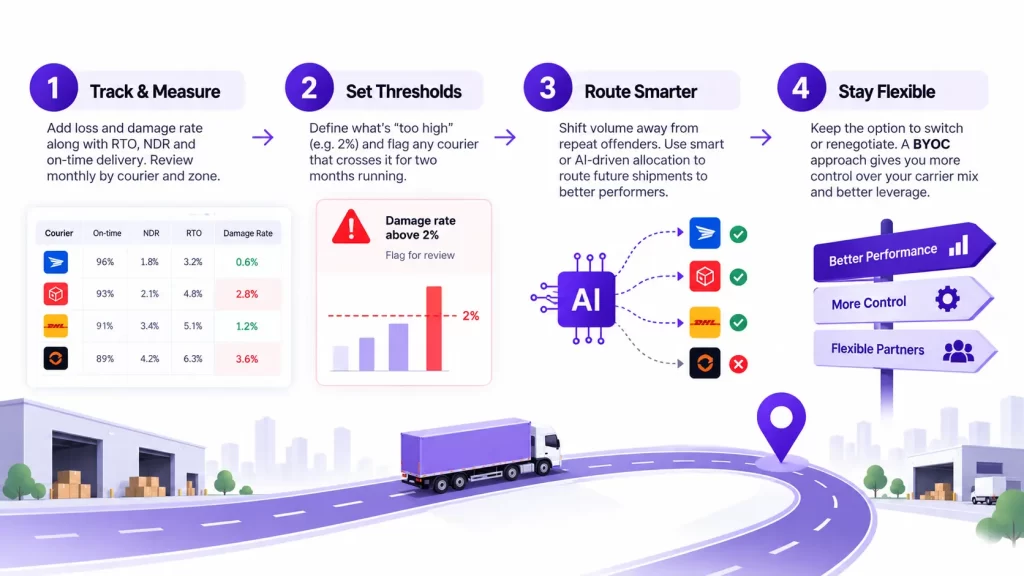 From Tracking to Routing Turning Data Into Actions