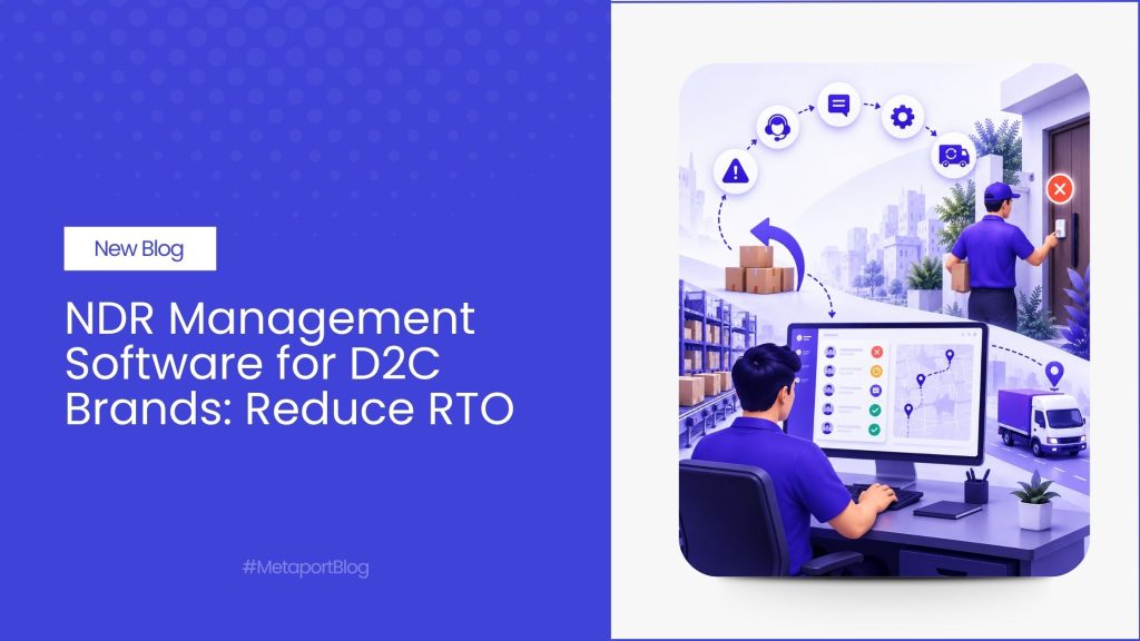NDR Management Software for D2C Brands Reduce RTO