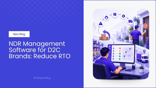 NDR Management Software for D2C Brands Reduce RTO