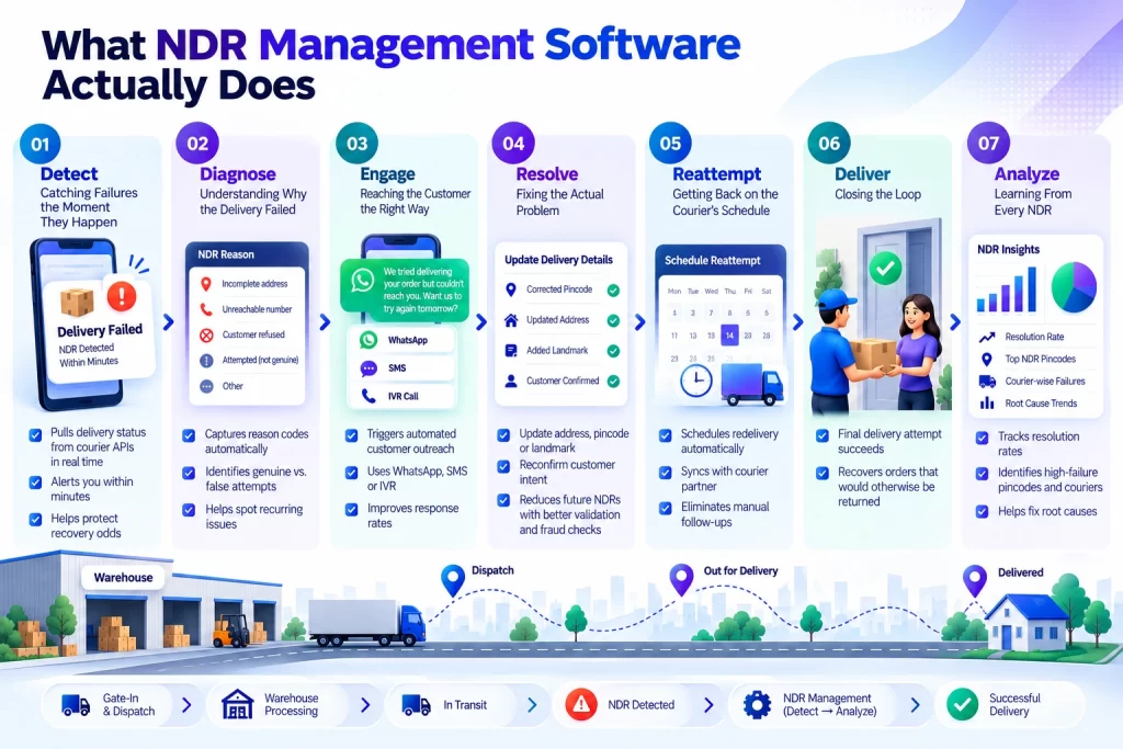 What NDR Management Software Actually Does