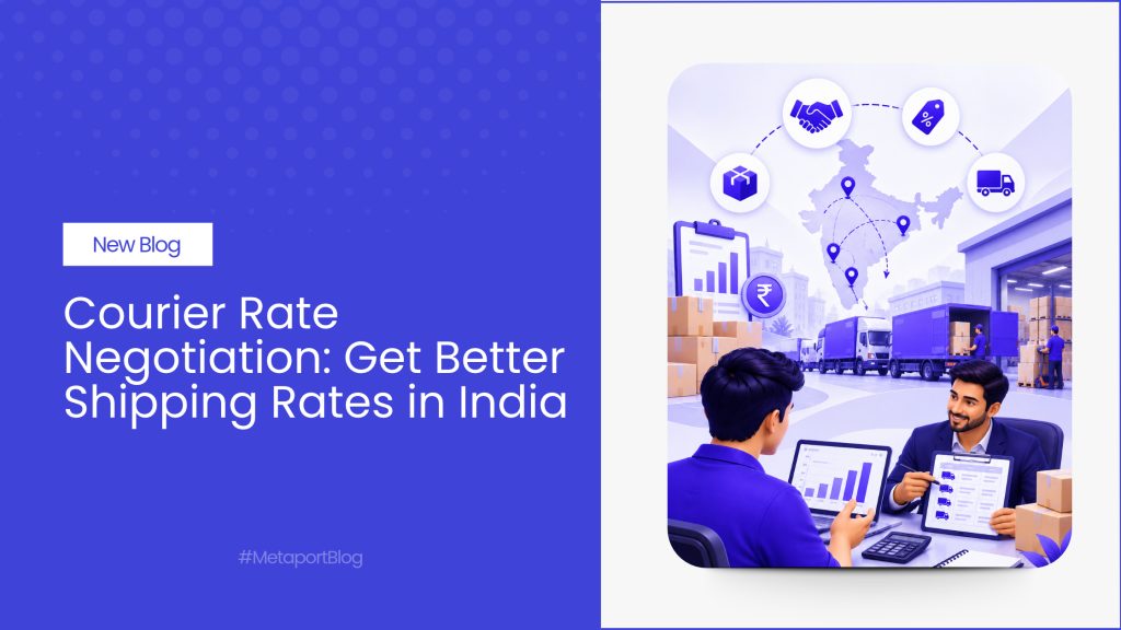 Courier Rate Negotiation Get Better Shipping Rates in India