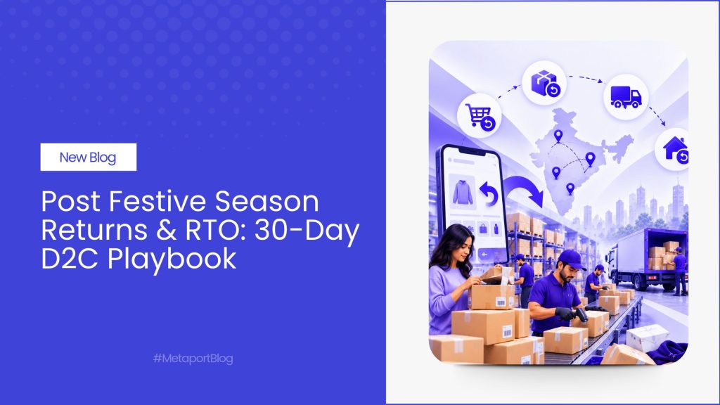 Post Festive Season Returns & RTO 30-Day D2C Playbook